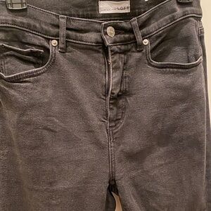 LOFT Charcoal Denim jeans